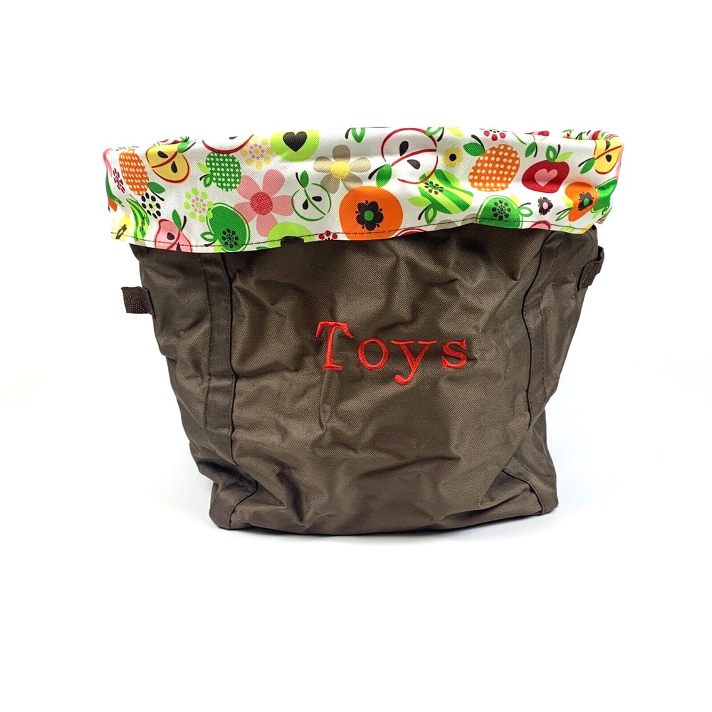 Thirty-One 31 Short‎ Utility Bin Apple Blossom 19 x19 x 15" Retired
